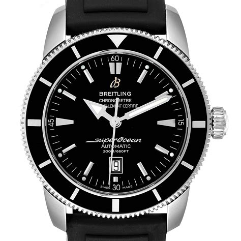 breitling superocean heritage black replica